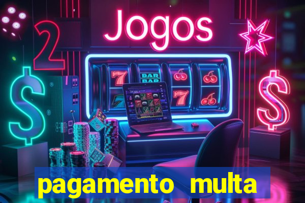 pagamento multa detran mg